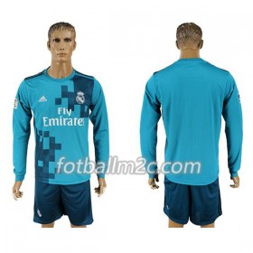 Real Madrid Tredjedrakt 2017-2018 Langermet